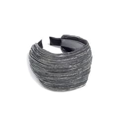 Shiraleah LLC Shiraleah Lurex Headband- Silver
