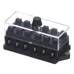 Tecniks FH23 6-Way Standard Blade Fuse Box