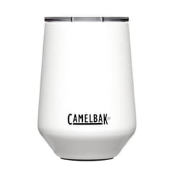 CamelBak Horizon 12oz Wine Tumbler - Insulated Stainless Steel - Tri-Mode Lid - White