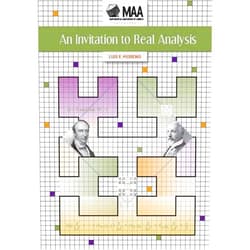 Luis F. Moreno An Invitation to Real Analysis (Mathematical Association of America Textbooks)