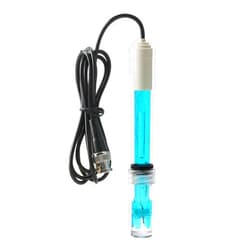 HUIFACAI Replacement Probe Aquarium Hydroponic Laboratory Electrode Oxidation-Reduction Potential Test PH-301 BNC Connector Controller Aquarium for Pool