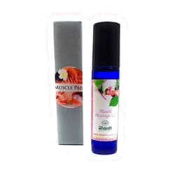 Shanti Aromaterapia Roll On Muscle Pain Essential oils Blend For Therapies Muscular Pain With Essential Oils With Analgesic Properties