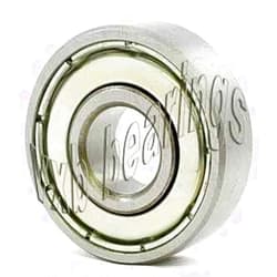 VXB 6302-Z Radial Ball Bearing Double Shielded Bore Dia. 15mm OD 42mm Width 13mm