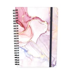 Muenjxh A5 Spiral Notebook，Hardcover Journal for Women，Notebooks for Women,6