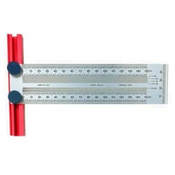 Incra Precision T-rules - Metric (150mm)