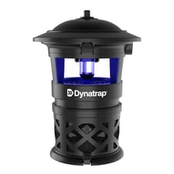 DynaTrap DT1130SR 1/2 Acre Mosquito & Flying Insect Outdoor Trap and Killer – Kills Mosquitoes, Flies, Wasps, Gnats, & Other Flying Insects - Bug Zapper Alternative - Black