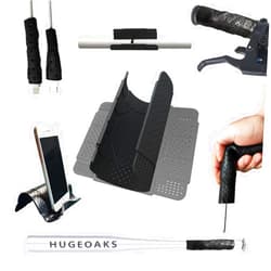 HUGEOAKS Moldable Multifunctional Board Plastic Sheet Poly Morph, can be shaped into Bike Grips, Gun Grips, Screwdrivers, Cell Phone Holder, Repair Tent, etc (1 PCS)