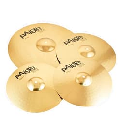 Paiste 101 Brass Universal Cymbal Set - 14/16/20 inch