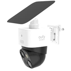 OWOKISO Gutter Mount for eufy Security Solocam S340 Solar Security Camera (White)
