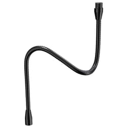 ZealSound Upgraded Metal Hose Arm, 19 inch Flexible Gooseneck Stand, Heavy Duty Extension for Microphone, Mic Floor Stand, Phone Holder, Makeup Mirror, 5/8