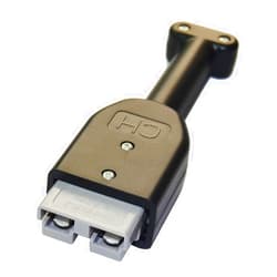 ScaAuto Golf Cart Accessories Plug Anderson SB50 Gray Connector with Handle for EZ-GO EZGO 36 Volt Charger Plug Kit Pre 1995