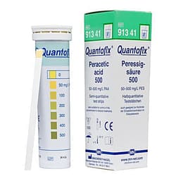 Macherey-Nagel, 91341, Quantofix Peracetic Acid 500, Box of 100 Strips