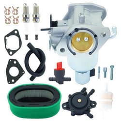 REMEDART 16 853 19-S Carburetor Fits for Kohler KT715 KT725 KT730 KT735 KT740 KT745 7000 Series Replacement for 32 853 63-S 32-853-67-S 1685319S kh-32-853-34-S 32 853 50-S with Air Filter Fuel Pump