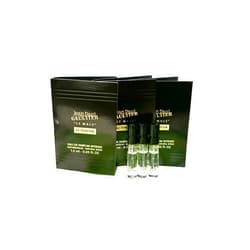 Jean Paul Gaultier Le Male Le Parfum Men Eau De Parfume Intense Sample Spray 1.5 ml / 0.05 fl oz (set of 3)