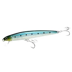 LUCKY CRAFT SW FlashMinnow 130MRS ~Sinking Jerkbait Side by Side Action Lure, Halibut Striper Calico Bass White Seabass Wobbling Surf Fishing Tackle