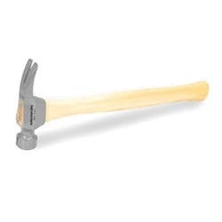Vaughan & Bushnell Dalluge Tools 02170 21-oz Framer Hammer with Nailoc - Milled Face with 18