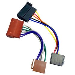 Klintotour Aftermarket Radio Wiring Harness Compatible with Ford 1985-2004/Lincoln 1986-1995/Mercury 1986-2002, Universal ISO Car Stereo Adapter Fits for Expedition Explorer F-150 Focus Mustang Ranger