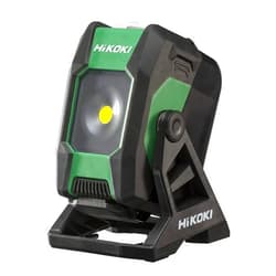 HiKOKI UB18DB(NN) 18V Cordless LED Work Light, Up to 2,000 lm, Dial Type, Dimmable, Storage Battery and Charger Sold Separately