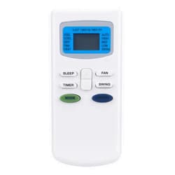 AULCMEET Universal A/C Replace Remote Control Compatible with TCL CIAC Klimaire Pioneer Airton Dronic Fujico AC Split & Portable Air Conditioner