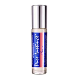 Pure Instinct CRAVE Roll-On The Original Pheromone Infused Essential Oil Perfume Cologne – For Her - TSA Ready 0.34 fl oz