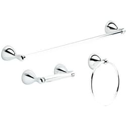 Delta Faucet FNDS63-PC Foundations 3 Piece PC Kit, Polished Chrome, 3 Count