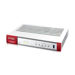 Zyxel ZyWALL USG Flex 50 - VPN Network Security Firewall Router | Home & Small Business Recommended up to 25 Users | Nebula Cloud Option | TAA Compliant [USGFLEX50]