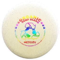 Gateway Disc Sports Organic Hemp Blend Super Stupid Soft Wizard Putter Golf Disc [Colors May Vary]