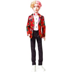 Mattel BTS 11-in v Fashion Doll, Based on Bangtan Boys Global Boy Band, Highly Articulated Figure, Toy for Boys and Girls Age 6 and Up.