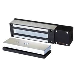 Seco-Larm E-942FC-1K3SQ Weatherproof Electromagnetic Gate Lock with 1,300-lb (591kg) Holding Force, Includes a Magnetic Lock with Brackets for Armature and Magnet