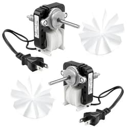Fetechmate Universal SM550 Bathroom Vent Fan Motor Compatible with Br-oan Nut-one Bathroom Exhaust Motor 50CFM 120V 3000RPM Replace C01575 65100 SM550 EM550 EM750-2 Pack Fan Motor by Fetechmate