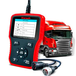 iCarsoft HD V3.0 Heavy Duty Diesel Truck Diagnostic Scanner Tool Code Reader