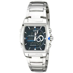 Casio Men's EFA120D-1AV Ana-Digi Edifice Thermometer Bracelet Watch