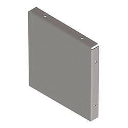CAI - HOFFMAN Hoffman Steel Wireway Closure Plate for Hoffman F88 Series Wireways