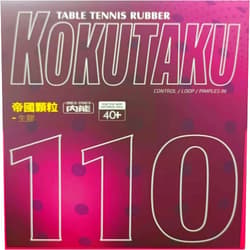 Kokutaku 110 Medium Pips Out Table Tennis Rubber Sheet