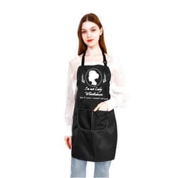 BDPWSS Society Papers Inspire Gift Lady Whist Gift Book Lover Gift I'm Not Lady Whist Apron With Pocket