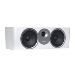 Jamo S7-25C Center Channel Speaker, Grey Cloud - Two 5.5” Woofers + 1” Tweeter - Two-Way Bass Reflex