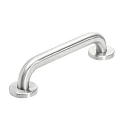 Alpine Industries Stainless Steel Safety Grab Bar - for Bath, Shower & Bathroom - (12 Inch)