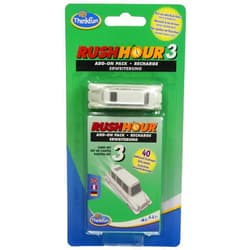 ThinkFun - 76452 - Rush Hour 3 - Expansion Set for The Original Rush Hour. Add-on for Even More Fun for Boys and Girls from 8 Years