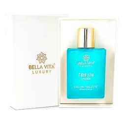 Generic Organic FRESH Eau De Toilette Unisex Perfume For Men & Women with Bergamot, Orris Lavender & Ylang Ylang | Fresh Perfume EDT Long Lasting Fragrance For All Occasions, 100 ML