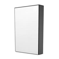 Seagate One Touch 5TB External Hard Drive HDD – Silver USB 3.0 for PC, Laptop and Mac, 1 Year MylioCreate, 4 Months Adobe Creative Cloud Photography Plan (STKC5000401) 5TB Portable HDD Silver