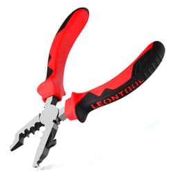 LEONTOOL Archery Nocking Point Pliers D Loop String Clamp String-Loop Nocking Plier for Compound and Recurve Bowstring Arrow Nocks Points Installation Removal String Bowstring Maintenance,TPR Handle