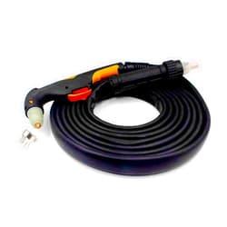 WeldingStop PT-80 IPT-80 Plasma Cutting Torch Set with Cable 6m 20ft Length Male Central Adaptor NOT Original PKG-1