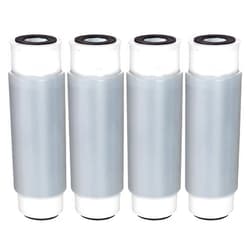 AQUA CREST AP117 Whole House Water Filter, Replacement for 3M® Aqua-Pure AP117, Whirlpool® WHKF-GAC, Pack of 4