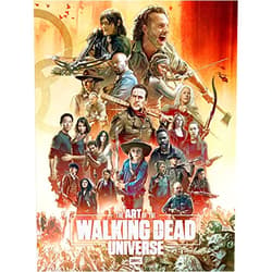 Matthew K. Manning, Brian Rood The Art of AMC's The Walking Dead Universe