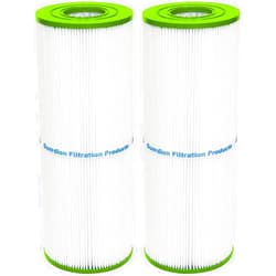 Guardian Filtration Products Spa Filter Cartridge 413-106-02 Two-Pack Replacement for Pleatco PRB25-IN, Unicel C-4326, C4326, and Filbur FC-2375 | Easy to Clean