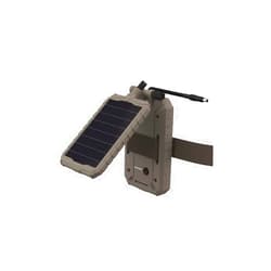 Stealth Cam Durable Sol-Pak 3X Solar Battery Pack | 12V Solar Power Panel, 3000 MAH Rechargeable Battery & 10ft Insulated Cable | Compatible with All Wireless/Cellular Trail Cameras