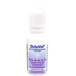 OcluVet Eye Drops for Pets - Scientifically Formulated, Patented, and Clinically Studied Antioxidants for Pets with Cataracts - Includes N-acetylcarnosine (NAC) - 16mL