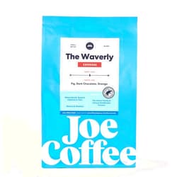 Joe Coffee Company - The Waverly Whole Bean Specialty Coffee, 12 oz Bag | NYC Roaster, Rainforest Alliance Certified, Kosher, Climate-Friendly