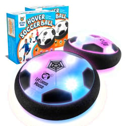 Let Loose Moose Hover Soccer Ball, Set of 2 LED Soccer Ball Toys, Gifts For 8 year Old Boys, Toys For 7 Year Old Boys, Birthday Gifts For Boys, Boys Toys for Age 4-6, Fun Toys For Boys and Girls