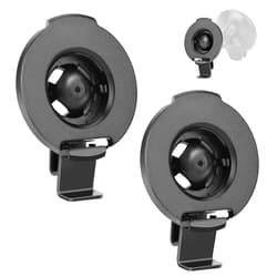 SoeKoa Garmin Accessories GPS Bracket Cradle Mount Compatible with Garmin Nuvi 42LM 44 52LM 54 55LMT 56 58 2407 2408 2447 2448 2467 2497 2507 2508 2547 2548 2557 2567 2577 Nuvi GPS (2 Pack)